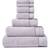 The Edited Life Lilac Organic Cotton Lilac Guest Towel Purple (90x50cm)