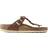 Birkenstock Gizeh Braided Oiled Leather - Cognac