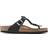 Birkenstock Gizeh Braided Oiled Leather - Black