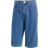 adidas Adicolor Denim Firebird Shorts - Medium Blue Denim