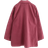 Lindex Cotton Twill Cargo Jacket - Dark Dusty Pink