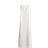 H&M Tie-Detail Maxi Dress - White