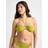 Lindex Krinklad Bandeau Bikiniöverdel