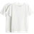 H&M Dreng 2-pak T-shirt I Pimabomuld - Hvid