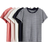 H&M Girls 5-Pack Cotton T-shirts - Blue