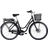 Monark E-Karin 7 Speed 28" Black Matte Damcykel
