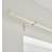 Dunelm Stud Extendable Curtain Pole 210cm