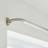 Dunelm Room Darkening Extendable Eyelet Curtain Pole 210cm