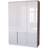 Vida Designs Glinton 3 Door 2 Drawer White Wardrobe 112x170cm