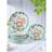 Shein 7/9 Inch Jungle Green Border Animal Disposable Paper Plates