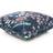 The Lyndon Company Nightbird Filled 50cm x 50cm Square Cushion Complete Decoration Pillows