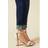 Dorothy Perkins Spark High Block Heel Sandals - Beige
