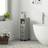 kleankin Slim Bathroom Storage with 2 Drawers 2 Open and Wheels Grey
