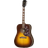 Gibson Hummingbird Studio Satin Walnut Burst