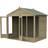 Forest Garden Forest Beckwood Apex Summerhouse 8 x 6 ft (Building Area )