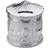 Argos Silver Plated Carousel Money Box