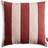 Habitat Stripe Outdoor - Scatter Cushion Pink