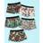 Shein Tween Boy Boxer Briefs - Cartoon Printed