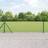 vidaXL Metal Fence Post Set Of 2 10 M 1,000cm W x 50cm H x 2.5cm D