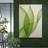 Lily Manor Abstract Green Waves Wall Canvas Print 61 cm H x 41 cm W Framed Art