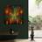 Metro Lane Twilight Promenade Wall Canvas Print 61 cm H x 61 cm W Framed Art