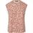 Yours Zebra Print Oversized Boxy Vest Top - Orange