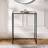 OHS Manhattan Rectangle Monochrome Console Table