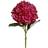 Hill Interiors Autumn Hydrangea Red One Size Artificial Plant