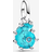 Pandora Murano Glass Sea Snail Dangle Charm - Blue