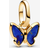 Pandora Butterfly Mini Dangle Charm - 14k Gold Plating