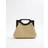 River Island Raffia Clutch Bag - Beige