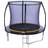 Kanga Premium Trampoline 244cm + Safety Net + Ladder + Anchor Kit