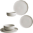 Dunelm Stacking 12 Set Dinner Set 12pcs