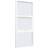 Sparvinduer GE0004 PVC Tophængte vinduer Vindue med 2-lags glas 40x135cm