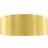DNSK Copenhagen Theia Statement Cuff Bracelet - Gold