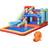 OutSunny 4 in 1 Bouncy Castle with Slide Pool Trampoline Climbing Wall Blower