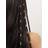 Shein Hollow Out Hair Ring 60-pack