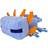 ToyTopic Minecraft Axolotl 30cm