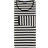 Mads Nørgaard 101 Broadway Tee - Black/Ecru