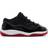 Nike Air 11 Retro Low Bred TD - Black/White/Varsity Red