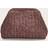 PrettyLittleThing Raffia Slouchy Clutch - Chocolate