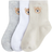 H&M Baby 3er-Pack Socken - Beige