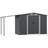 Garden Sanctuary Wide Metal Storage Shed