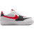 Nike Air Force 1 Shadow W - White/Black/Light Crimson