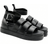 Shein Womens Comfortable Sandals Buckle Casual Beach Shoes Platform Fashion Flat OpenToed Roman Shoes