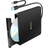 Nexmora 2024 Innovation, High Speed USB 3.0 Compatible, CD DVD Drive, External Quiet, DVD Player, External DVD Drive, USB 3.0 & Type-C Connection, Read/Write, CD Player, Bus Powered, External CD Drive