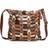 Octopus Denmark Classic Hand Woven Shoulder Bag - Bronze