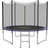 Galactica Round Trampoline 305cm + Safety Net + Ladder
