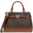 Michael Kors Reed Extra Small Signature Logo Satchel - Brown