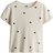 H&M Ribbed Jersey Top - Beige